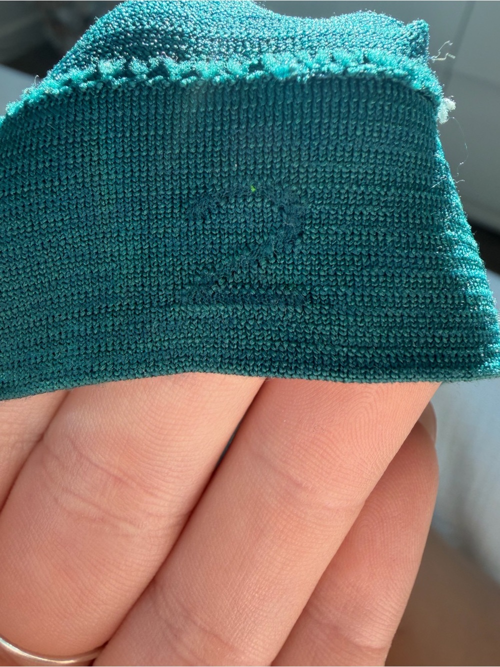 lululemon athletica Teal Long-Sleeve Performance Top - Picture 6 of 6